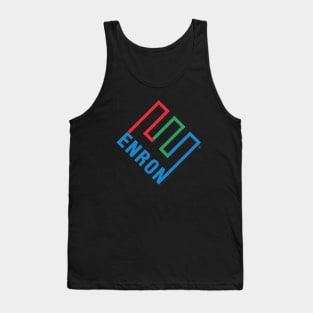 Enron Retro Vintage Tank Top